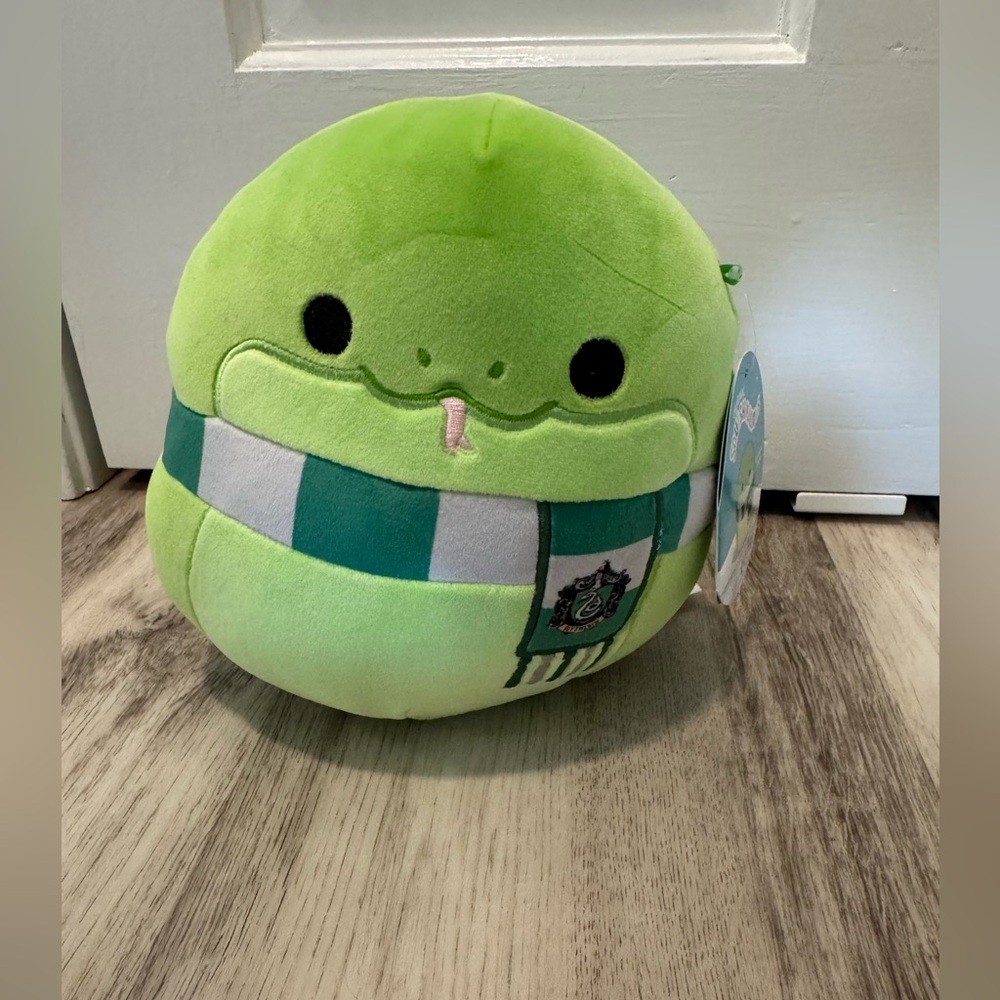 Harry Potter slytherin snake squishmallows